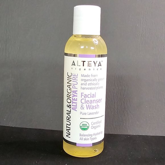 Alteya Organics Pure Facial Cleanser & Wash -Pure Lavender 150ml. New - Picture 4 of 4